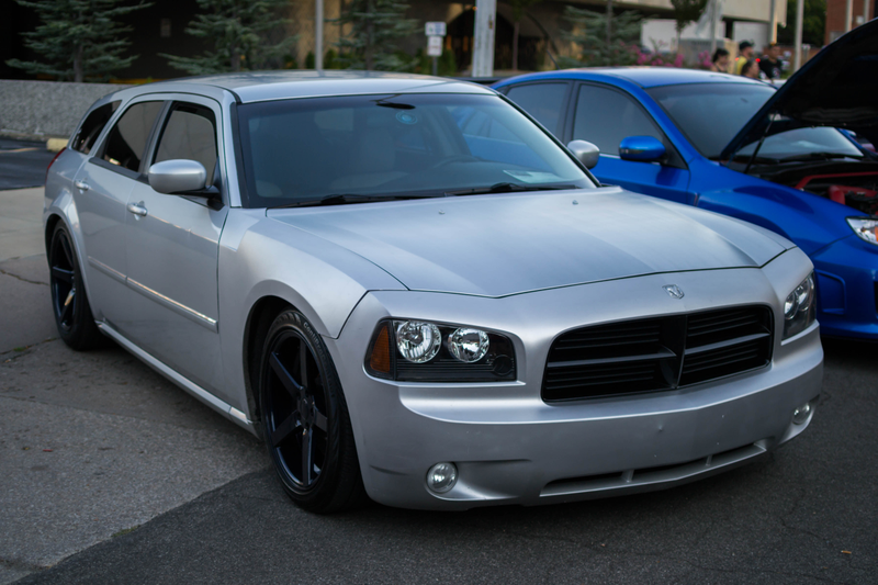 The entire front of this car looked like rattlecan base coat with no clear
